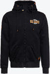 King Kerosin Ride Fast Speedfreak Adventure Sudadera con cremallera