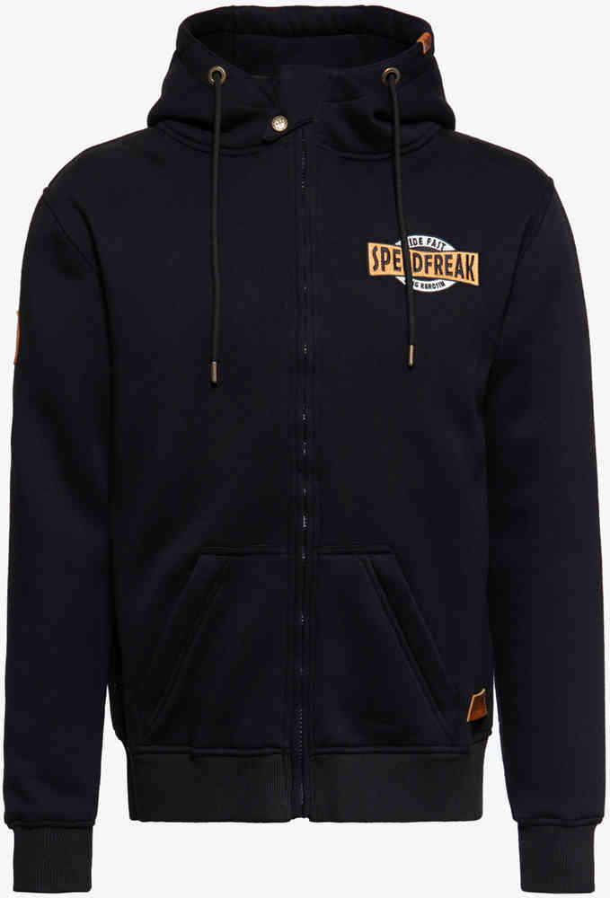 King Kerosin Ride Fast Speedfreak Adventure Zip Hoodie