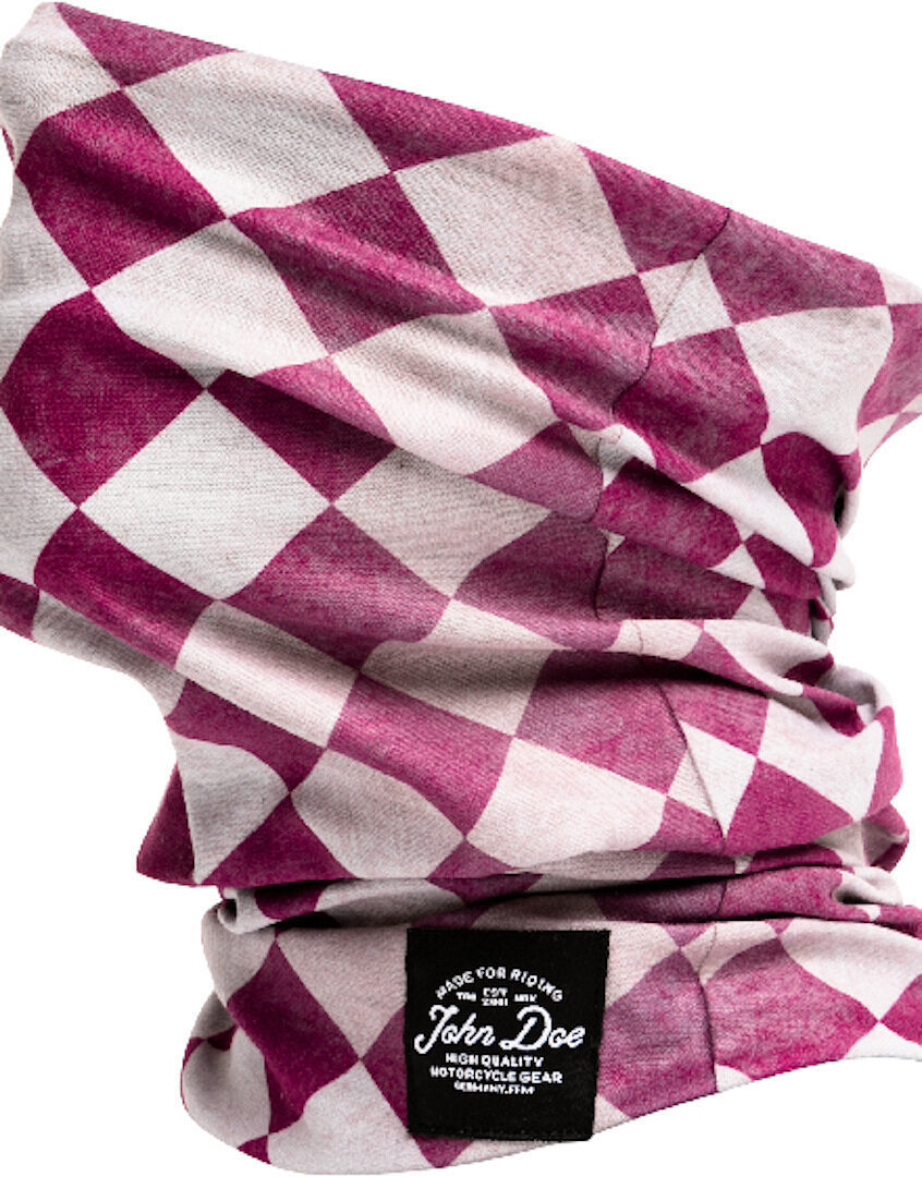 John Doe Bordeaux Flag Multifunctional Headwear, black-red, black-red