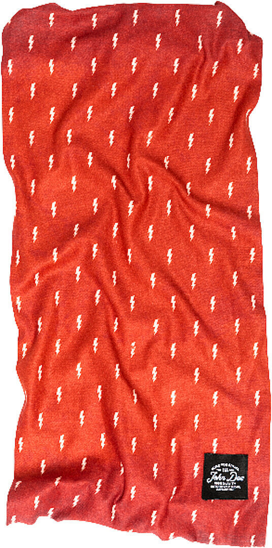 John Doe Classic Flash Multifunctional Headwear, red, red
