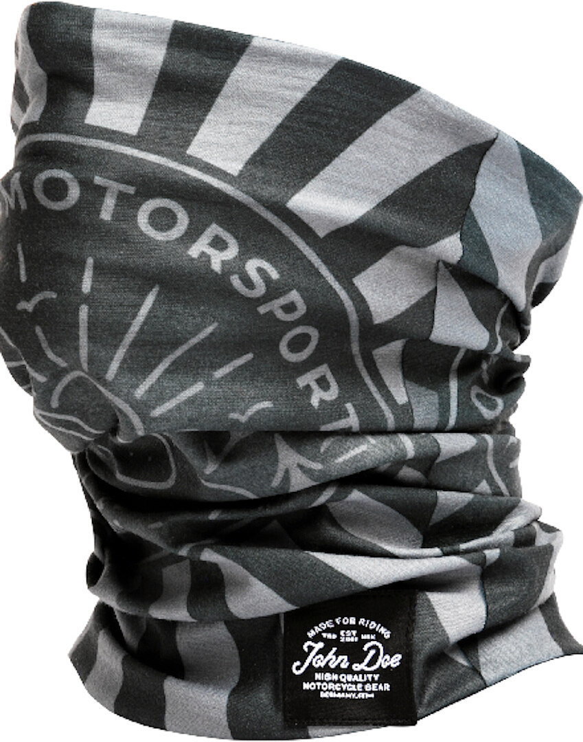 John Doe Springfield Multifunctional Headwear, black-grey, black-grey