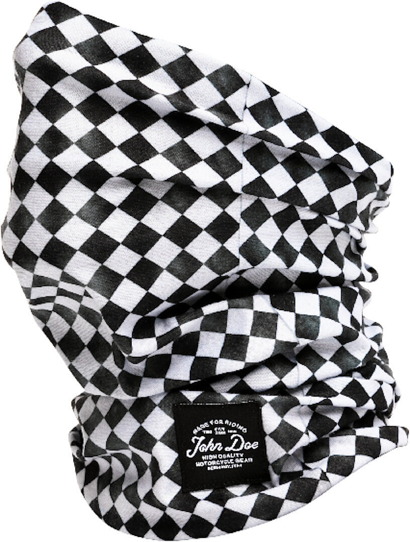 John Doe Mini Flag Multifunctional Headwear, black-white, black-white