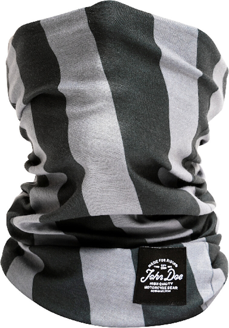 John Doe Stripes Black Grey Многофункциональный головной убор