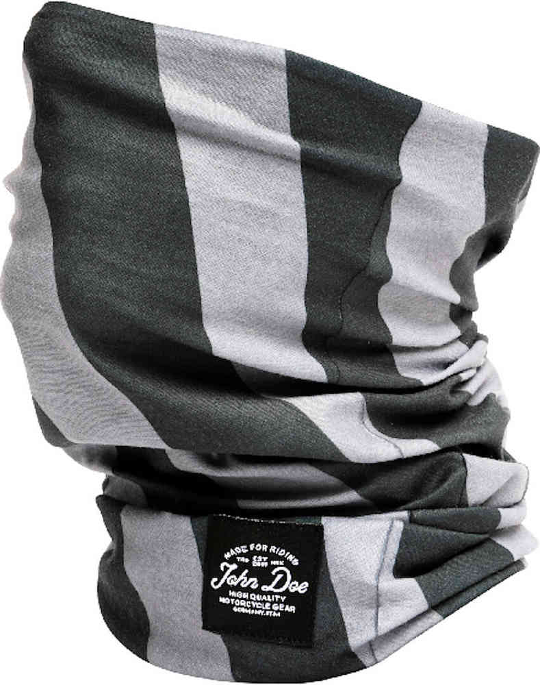 John Doe Stripes Black Grey Capçal multifuncional