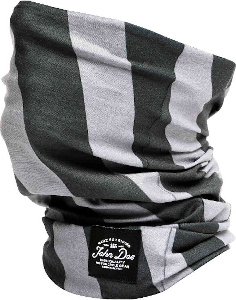 John Doe Stripes Black Grey Multifunctional Headwear