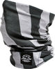 Preview image for John Doe Stripes Black Grey Multifunctional Headwear