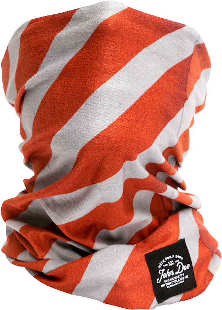John Doe Stripes Red Multifunctional Headwear