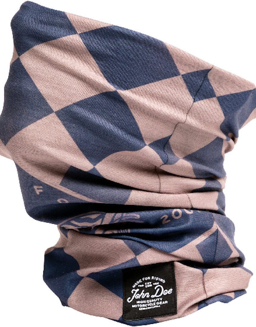 John Doe Tiger JDM Multifunctional Headwear, blue-orange, blue-orange