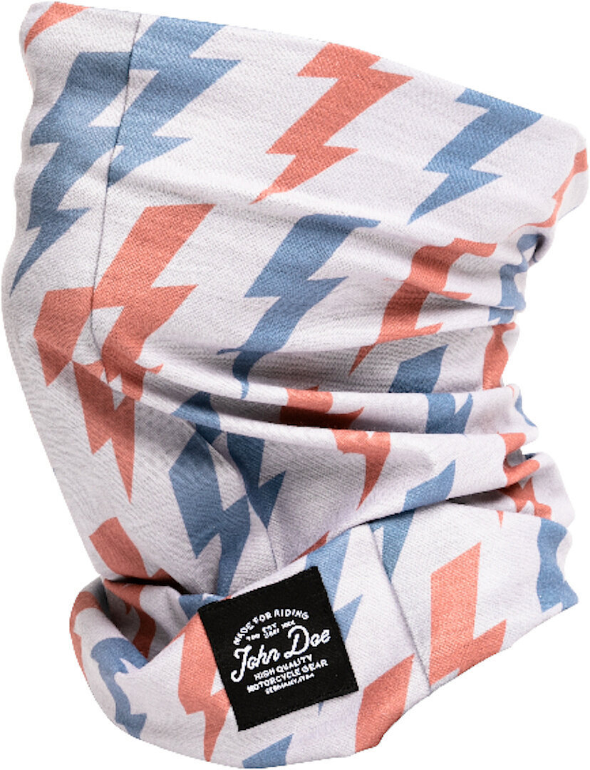 John Doe United Flash Multifunctional Headwear, white-red, white-red
