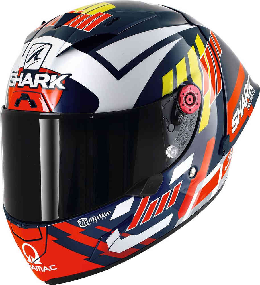 Shark Race-R Pro GP Replica Zarco Signature Helm