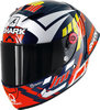 Vorschaubild für Shark Race-R Pro GP Replica Zarco Signature Helm