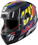 Shark Race-R Pro Carbon Replica Zarco Speedblock Hjelm