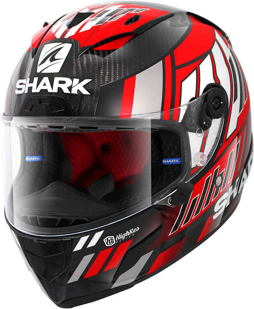 Shark Race-R Pro Carbon Replica Zarco Speedblock Helm