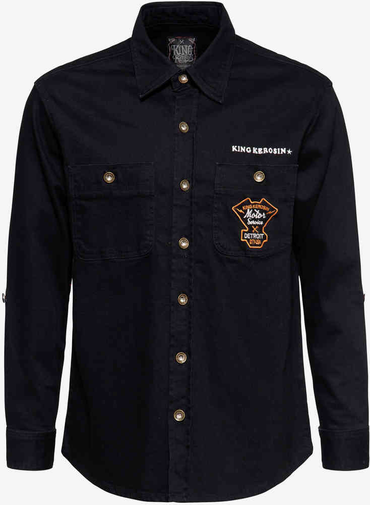 King Kerosin Motor Service Speedshop Camisa