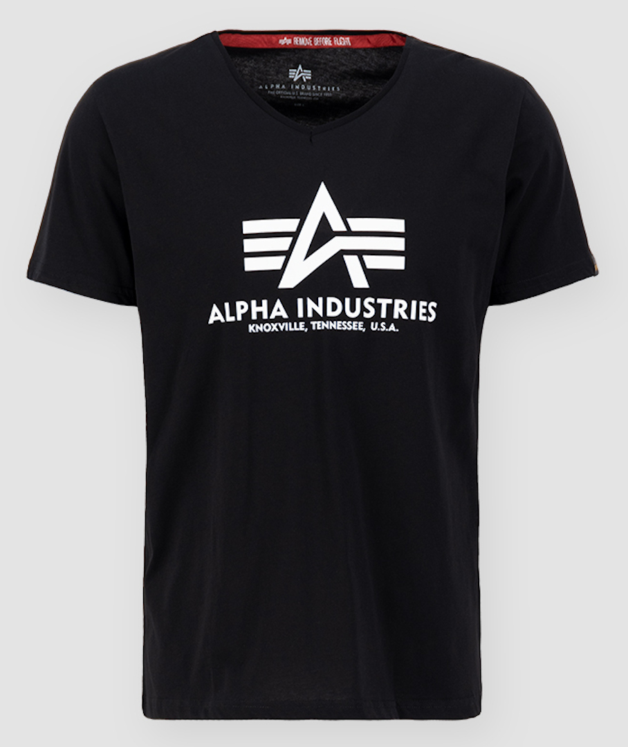 Alpha Industries Basic V-Neck T-shirt