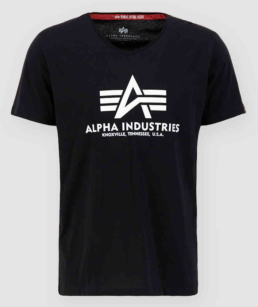 Alpha Industries Basic V-Neck T-Shirt