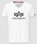 Alpha Industries Basic V-Neck Футболка