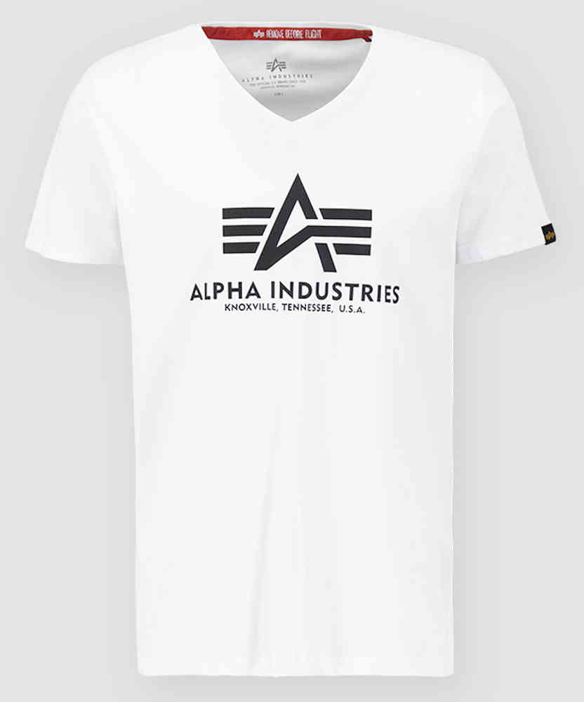 Alpha Industries Basic V-Neck Футболка