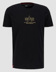 Alpha Industries Basic T ML Foil Print T-shirt