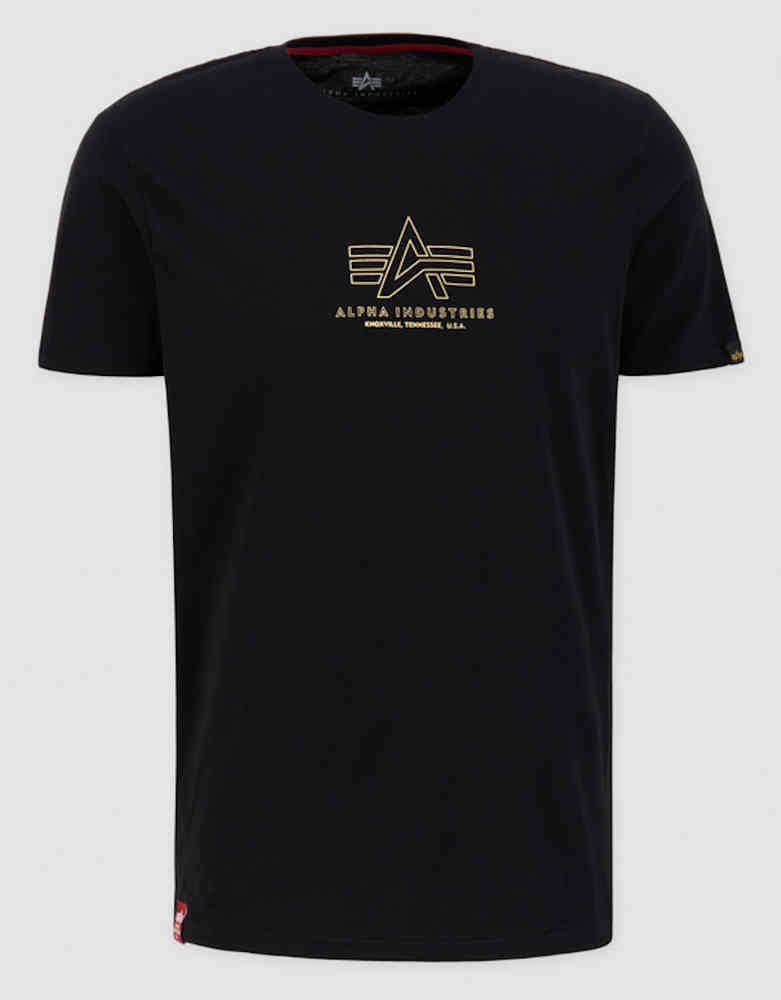 Alpha Industries Basic T ML Foil Print T-paita