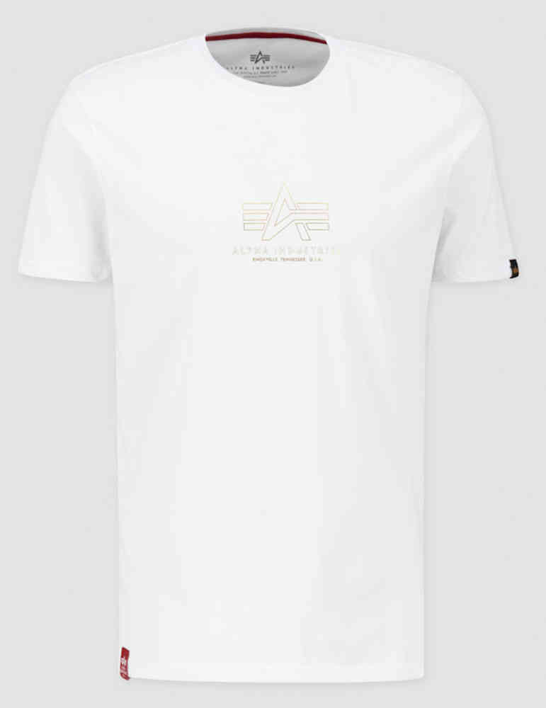 Alpha Industries Basic T ML Foil Print T-shirt