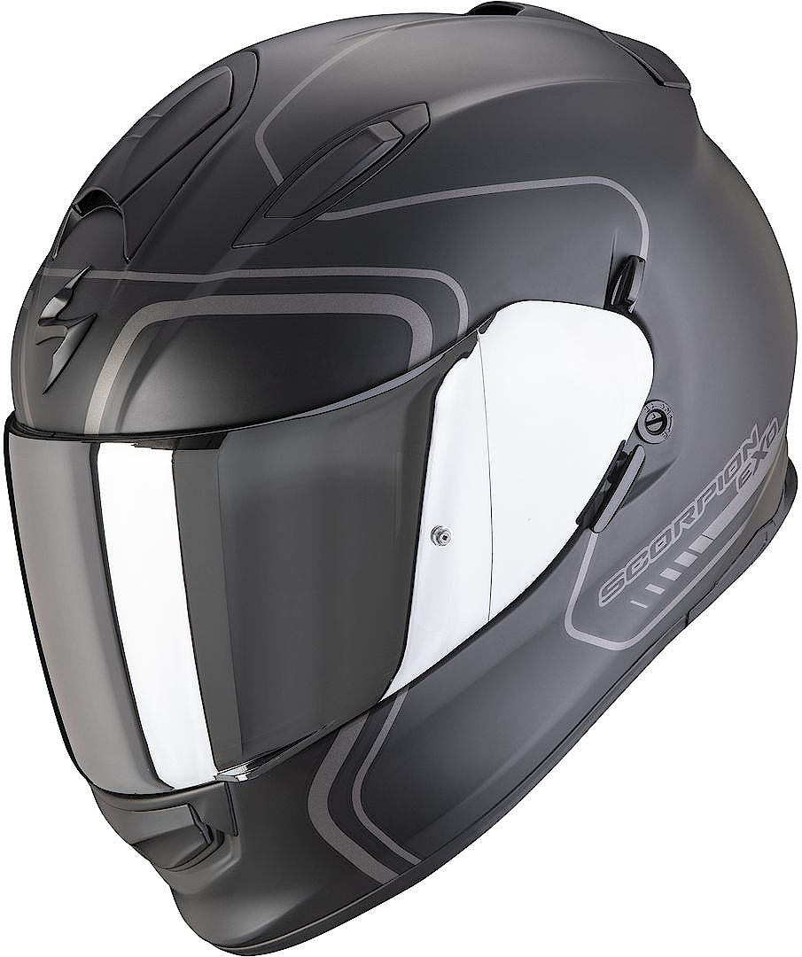 Scorpion EXO-491 West Helmet, black-silver, Size XS, black-silver, Size XS