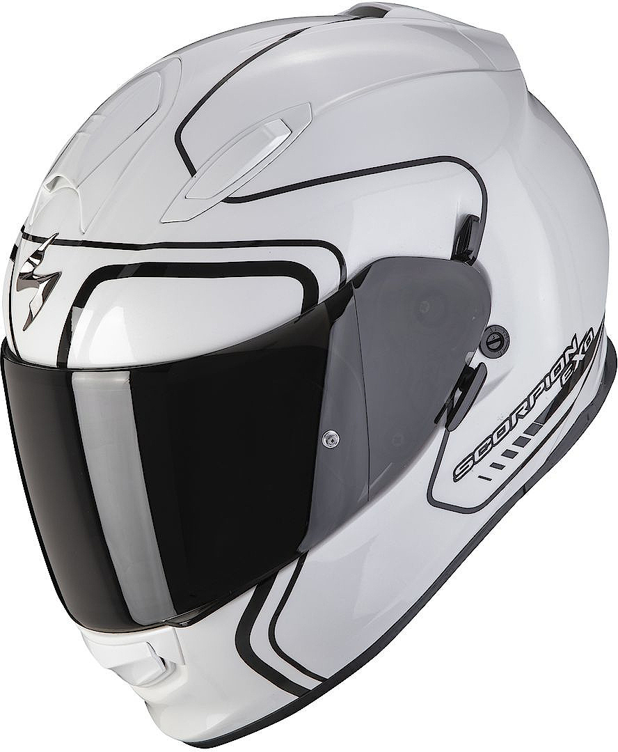 Scorpion EXO-491 West Helmet, black-white, Size XS, black-white, Size XS