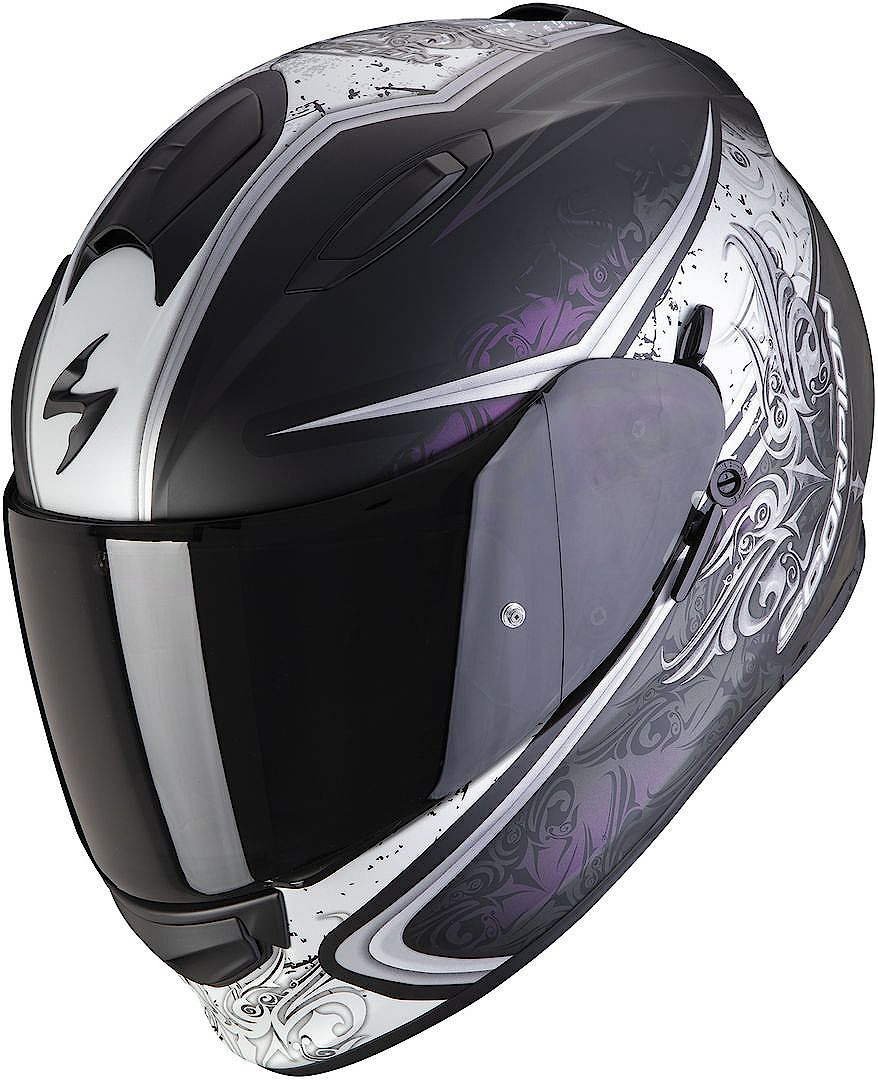 Scorpion EXO-491 Run Helmet, black-silver, Size XS, black-silver, Size XS
