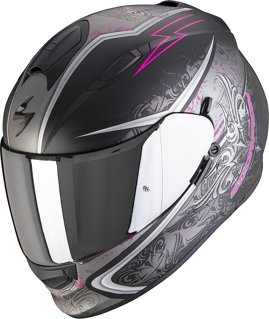 Scorpion EXO-491 Run Helmet, black-pink, Size 2XS, black-pink, Size 2XS