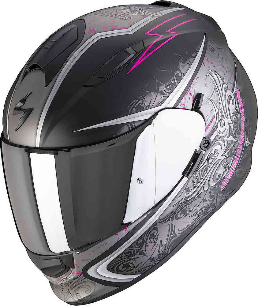 Casque Scorpion Exo EXO-391 - SPADA - Noir / Rose