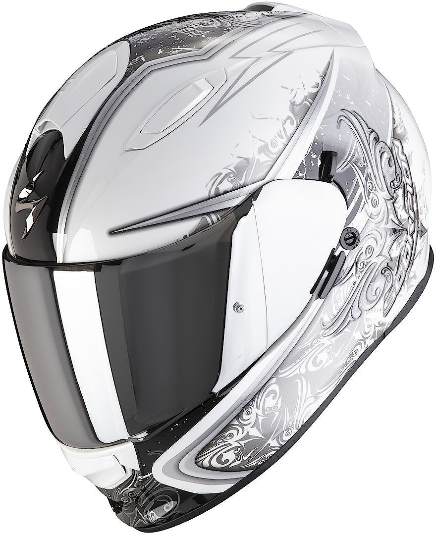Scorpion EXO-491 Run Helmet, black-white, Size XS, black-white, Size XS