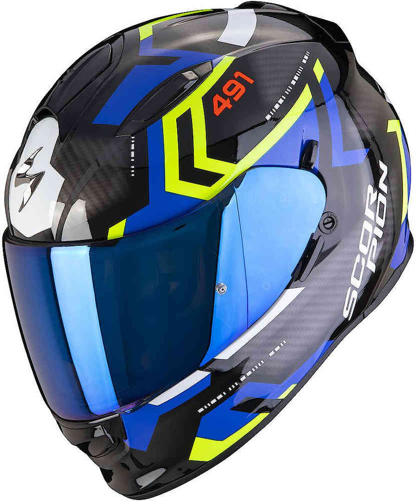 Scorpion EXO-491 Spin Helmet