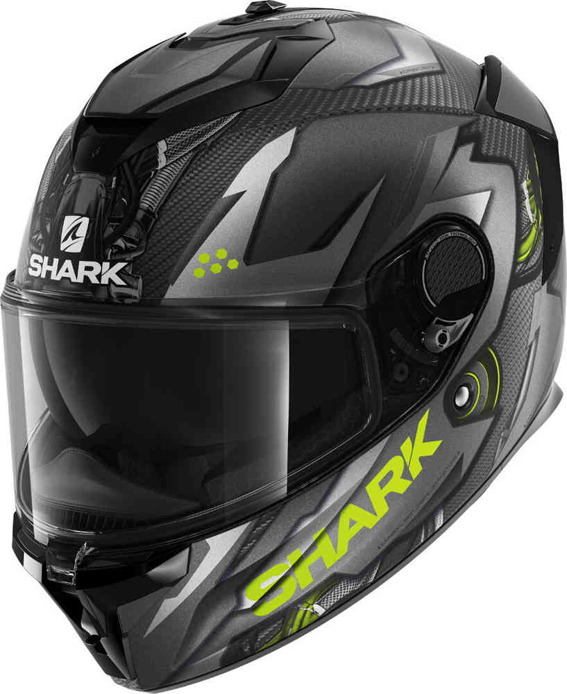 Shark Spartan GT Carbon Urikan Mat Casque