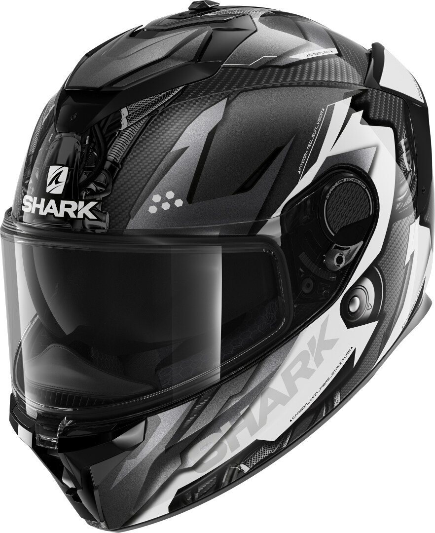 Shark spartan carbon best sale bionic