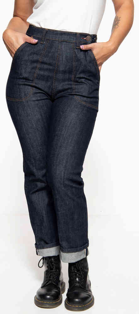 Queen Kerosin 50´s Vintage Fit Ladies Jeans