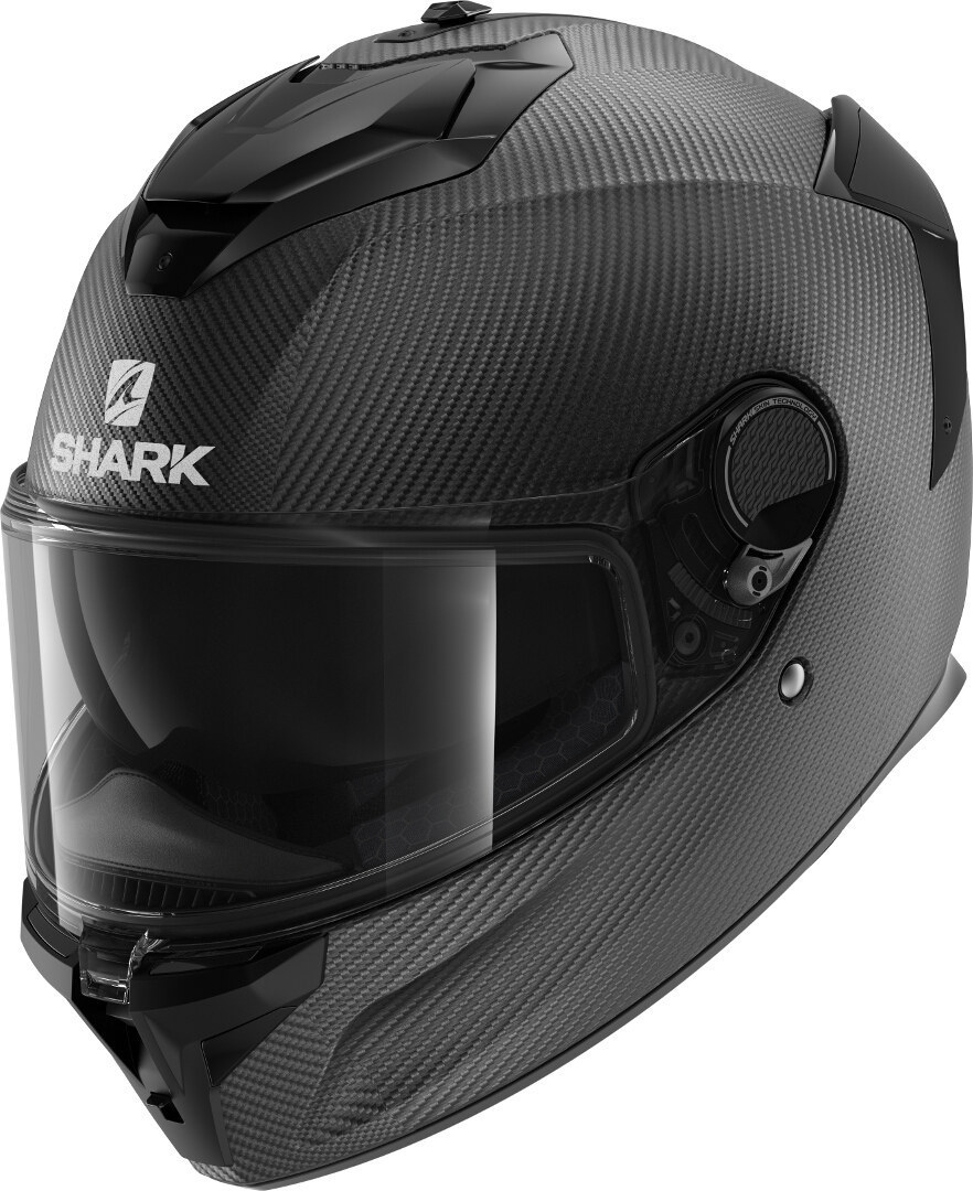 Shark Spartan GT Carbon Skin Mat Helmet, Size XS, carbon, Size XS