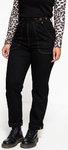 Queen Kerosin 50´s Vintage Fit Black Dames Jeans