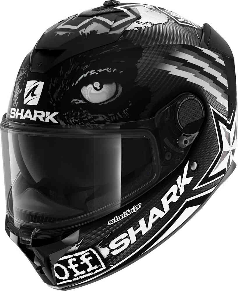 Shark Spartan GT Carbon Replica Redding Signature Mat Casque