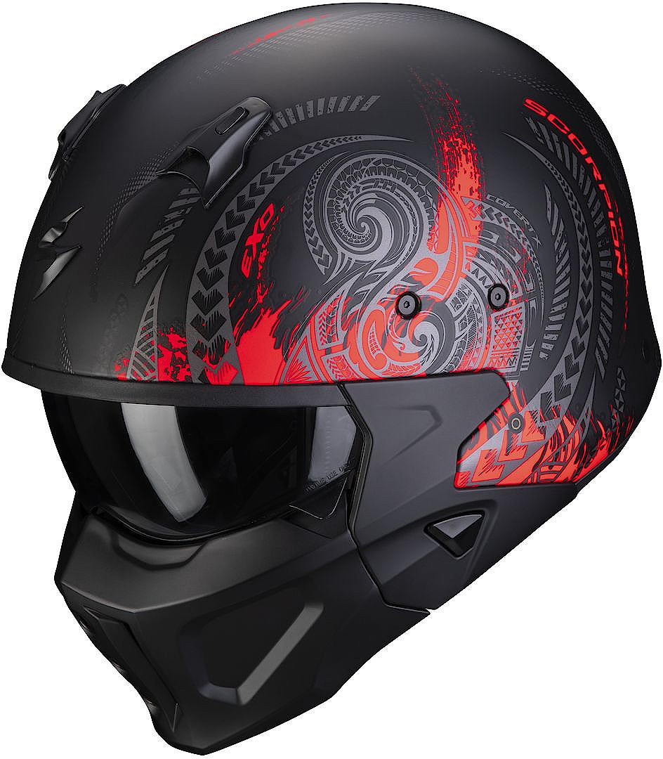 Scorpion Covert-X Tattoo ヘルメット - ベストプライス ▷ FC-Moto