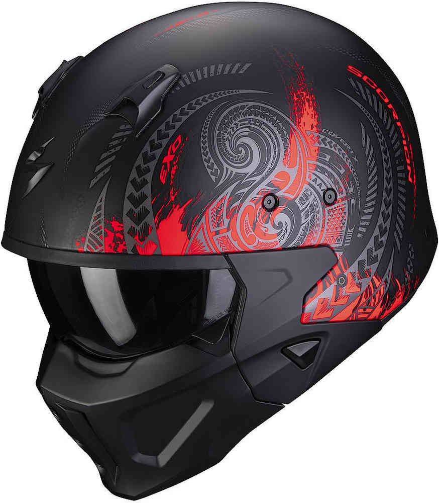 Scorpion Covert-X Tattoo Casque