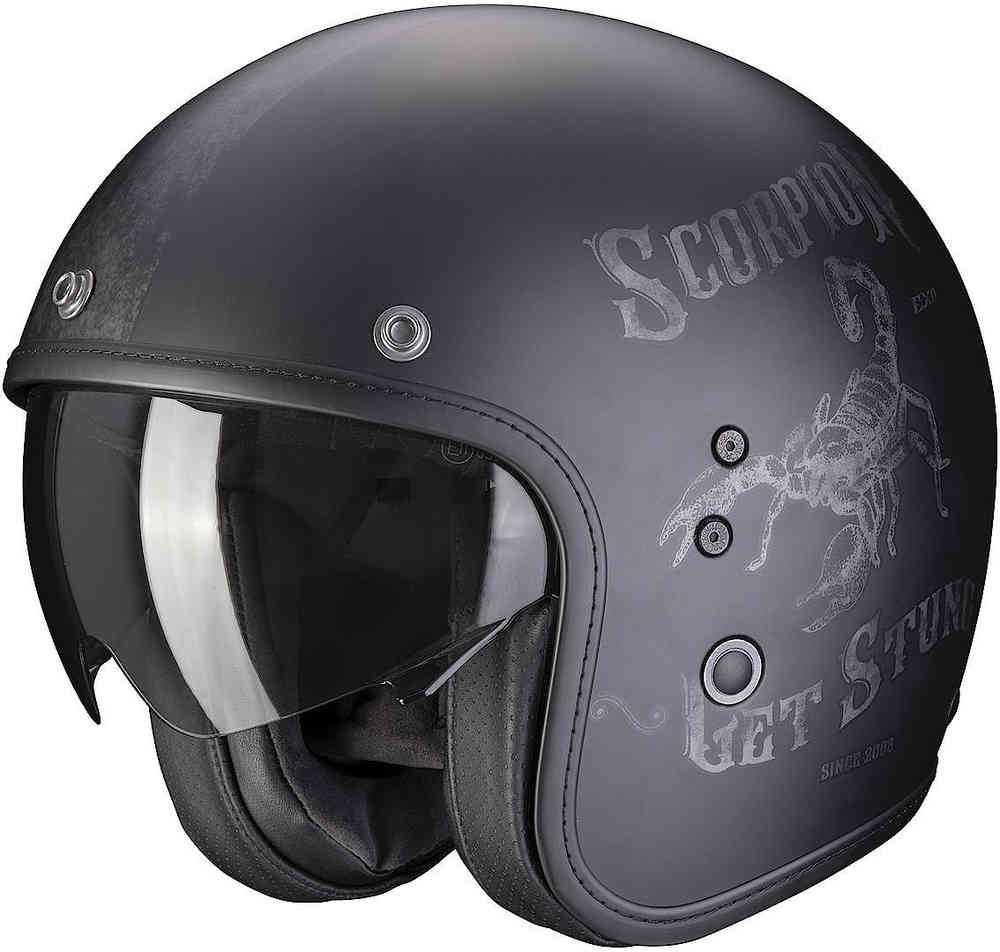 Scorpion Belfast Evo Pique Реактивный шлем