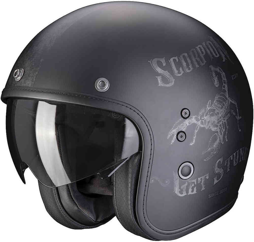 Scorpion Belfast Evo Pique Casque Jet