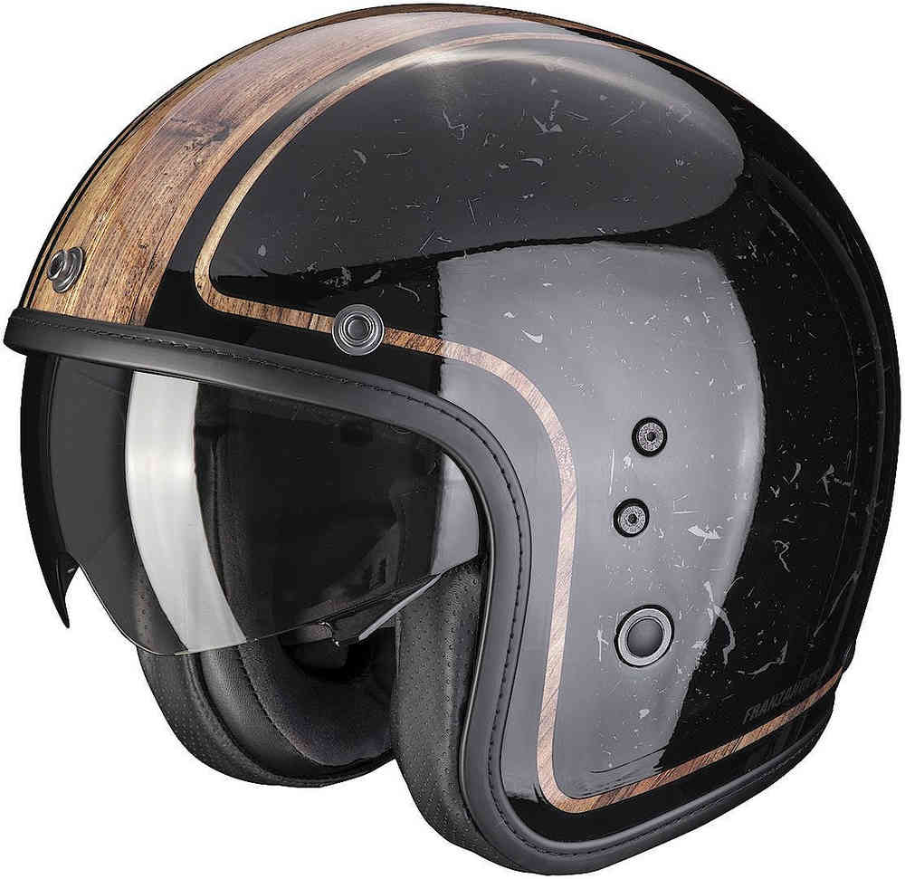 Scorpion Belfast Evo Retrol Jet Helmet