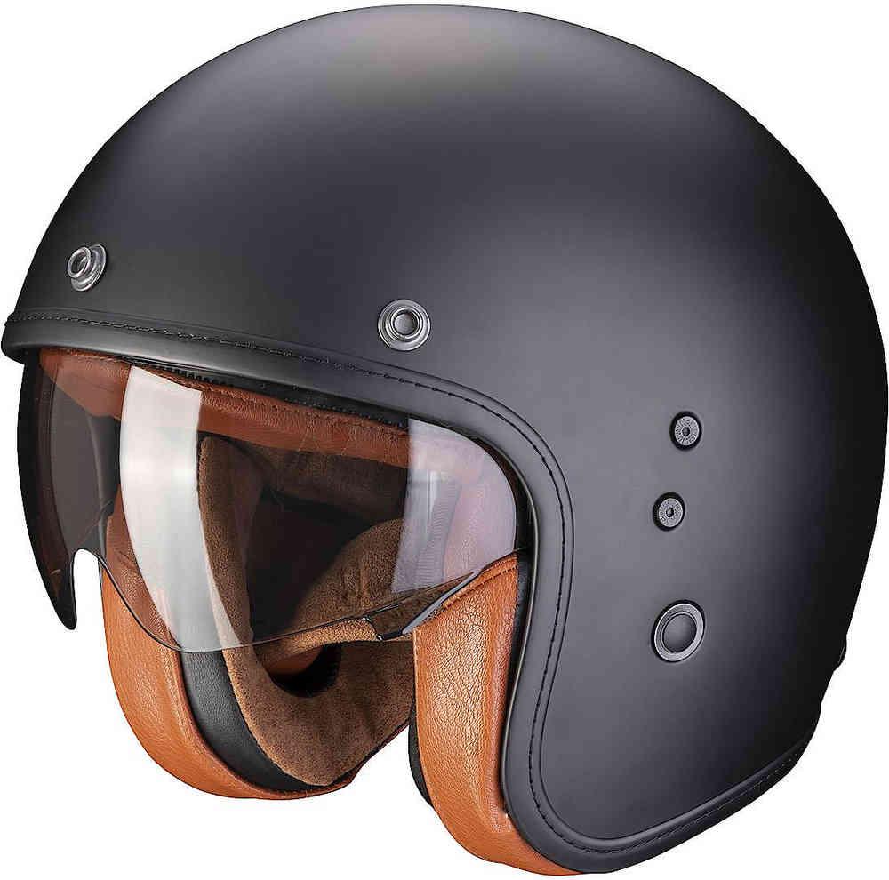 Scorpion Belfast Evo Luxe ジェットヘルメット