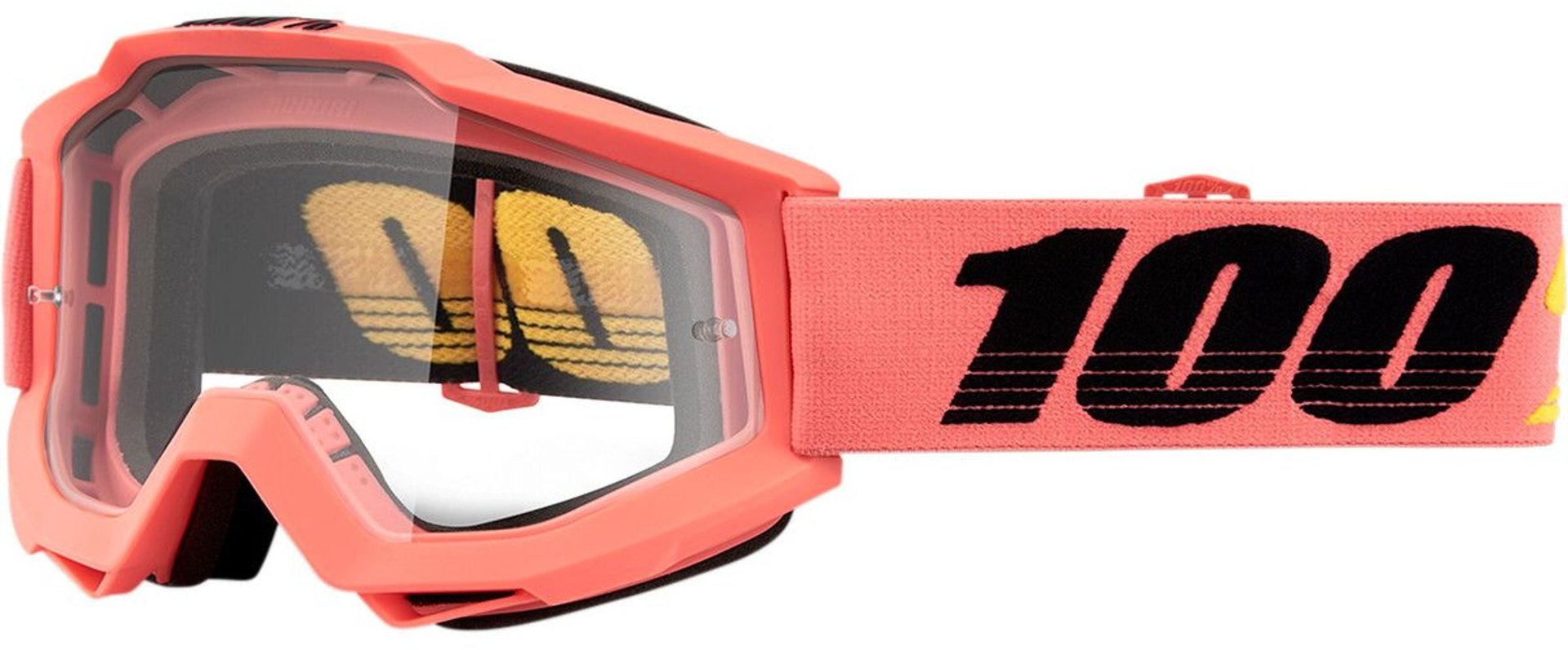 100% Accuri Rogen Motocross Goggles, clear, clear, Size One Size