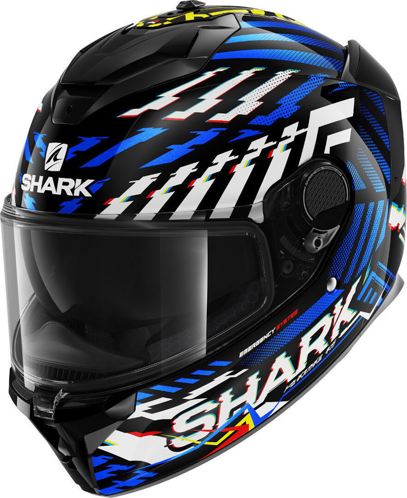 Shark Spartan GT E-Brake Шлем