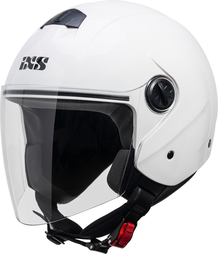 IXS 130 1.0 Jet Helmet, white, Size XS, white, Size XS
