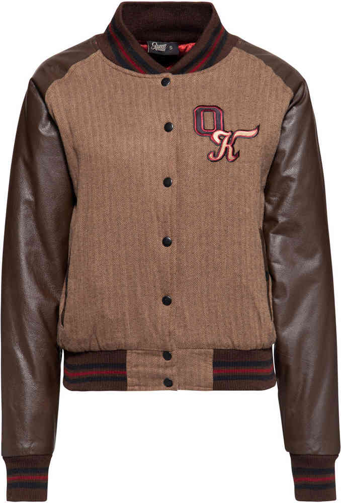 Queen Kerosin Baseball College Ladies Jacket