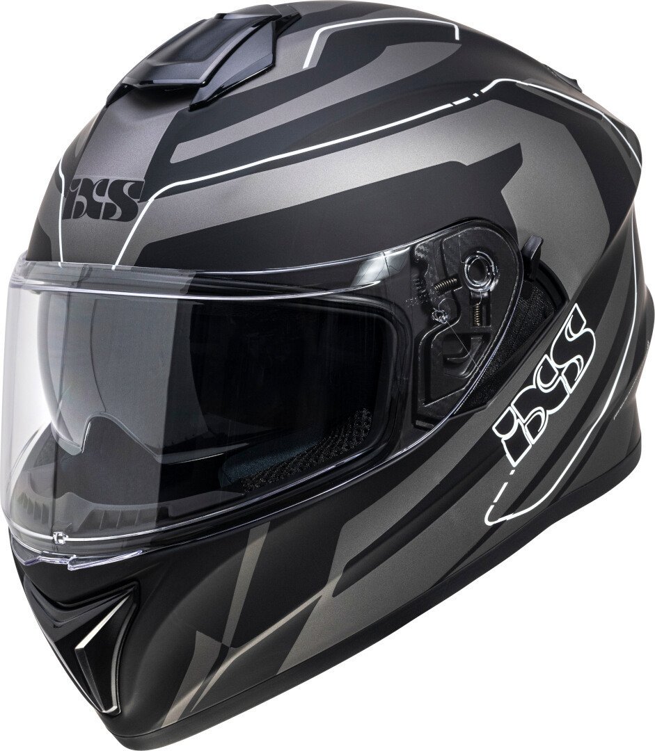 IXS 216 2.2 Helmet, black-grey, Size XS, black-grey, Size XS