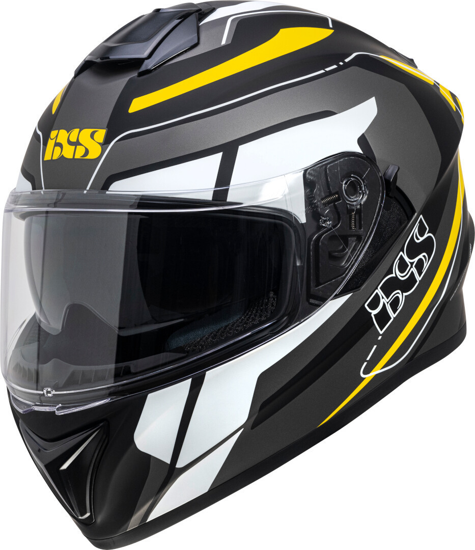 IXS 216 2.2 Helmet, grey-yellow, Size XS, grey-yellow, Size XS